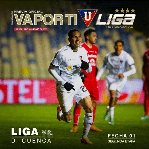 Paolo Guerrero será titular en LDU. | Foto: LDU