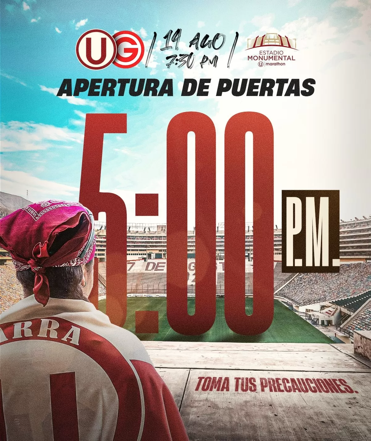 Fuente: @universitario