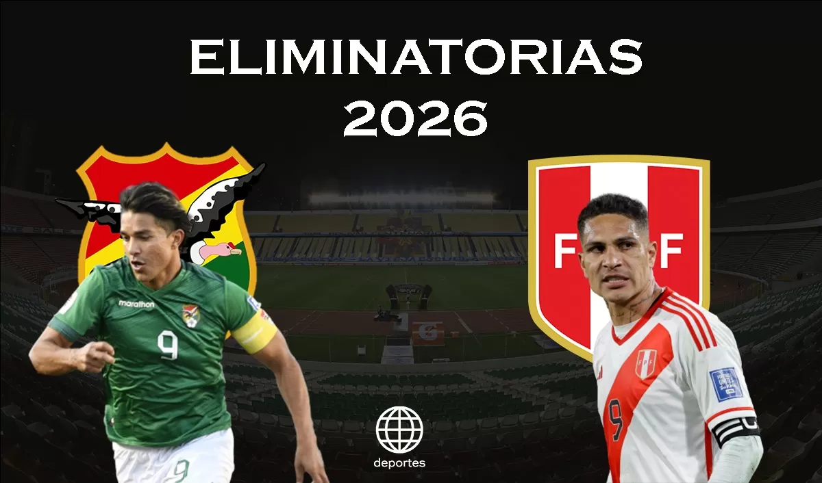 Bolivia vs. Perú por las Eliminatorias al Mundial 2026. | Foto: AD.