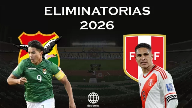 Bolivia vs. Perú por las Eliminatorias al Mundial 2026. | Foto: AD.