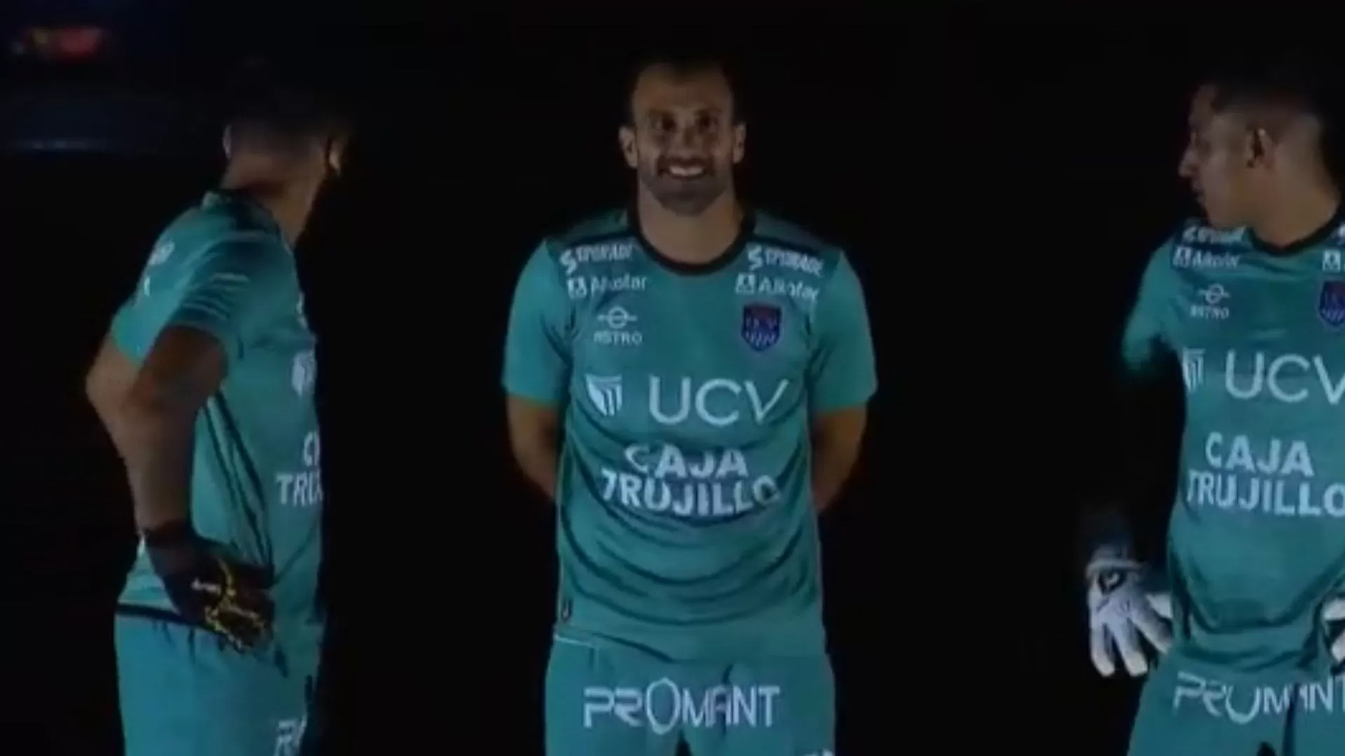 José Carvallo es el nuevo arquero de la Universidad César Vallejo / Captura: Liga 1 Max