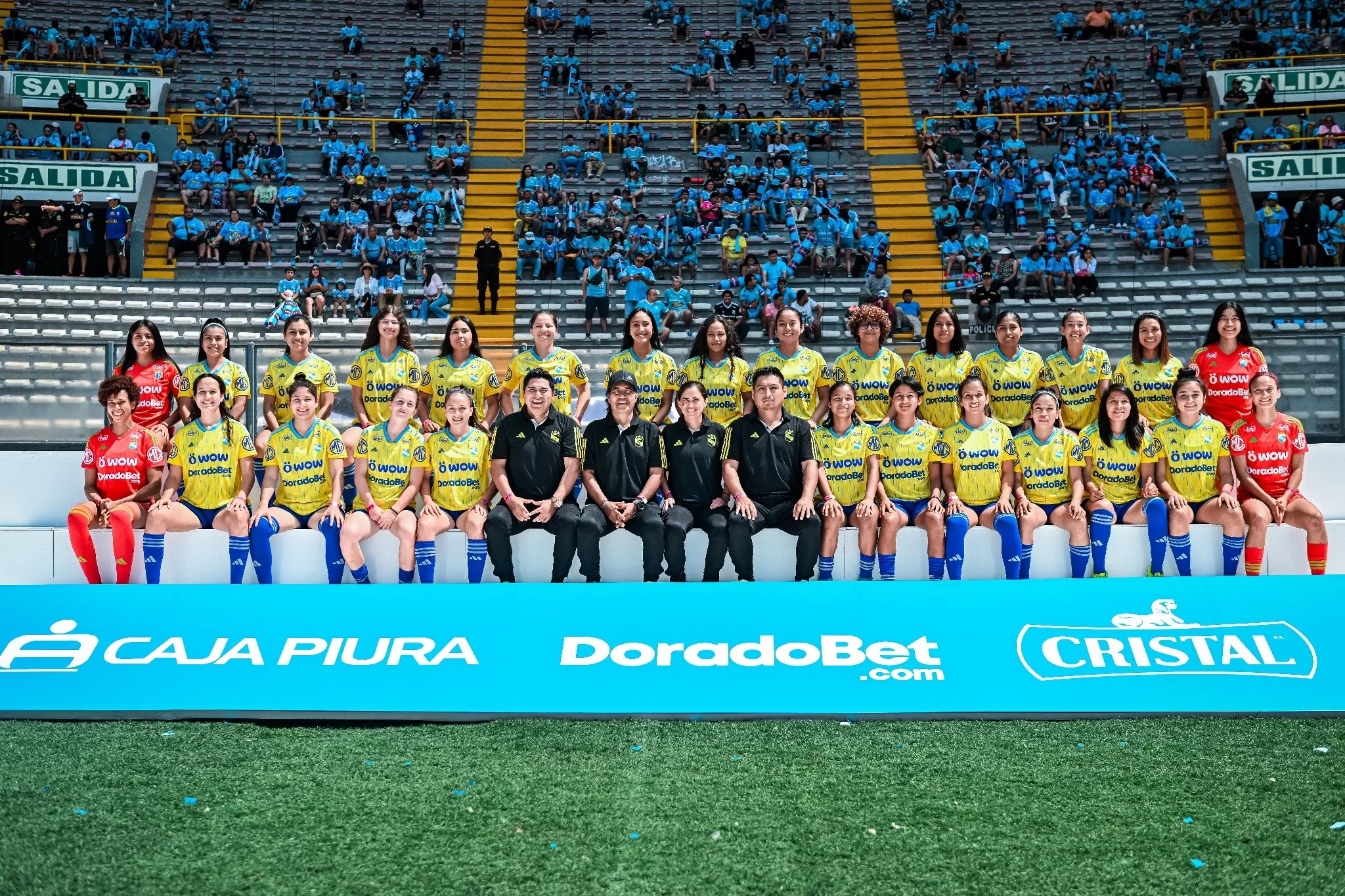 Sporting Cristal Femenino 2024 / Foto: Club Sporting Cristal