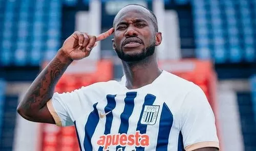 Cecilio Waterman será titular en el encuentro ante Once Caldas / Foto: Alianza Lima