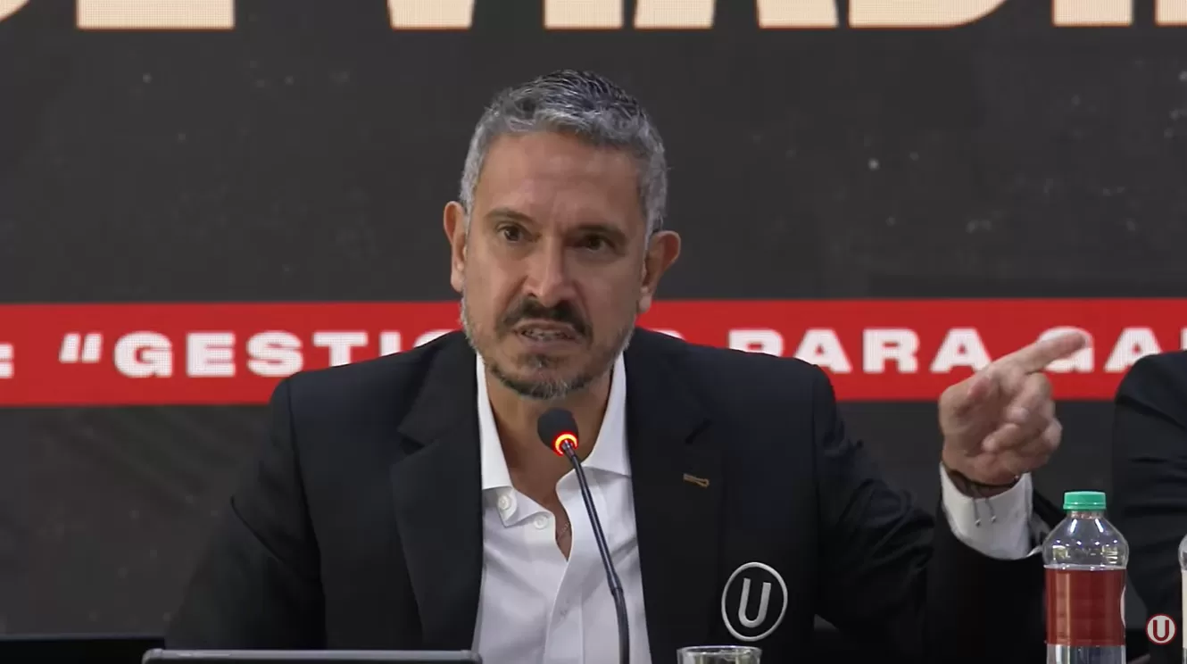 Universitario: Franco Velazco explicó por qué no se le paga a Gremco