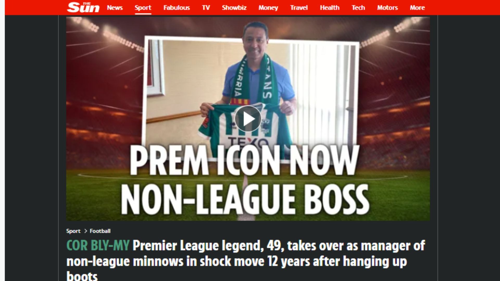 Prensa británica resaltó llegada de Solano al Blyth Spartan | América  Deportes