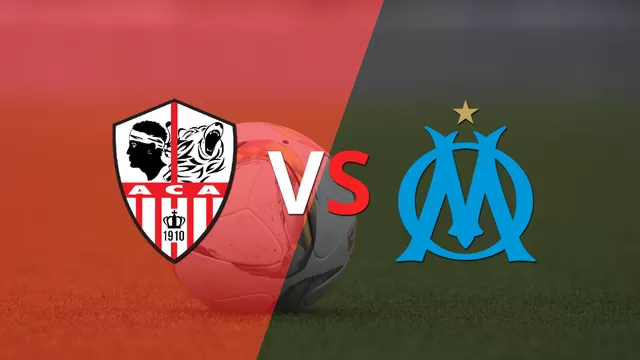 Ajaccio AC aprovechó su localía y venció a Olympique de Marsella