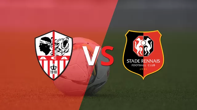 Ajaccio AC no opuso resistencia y fue goleado por Stade Rennes con hat-trick de Amine Gouiri