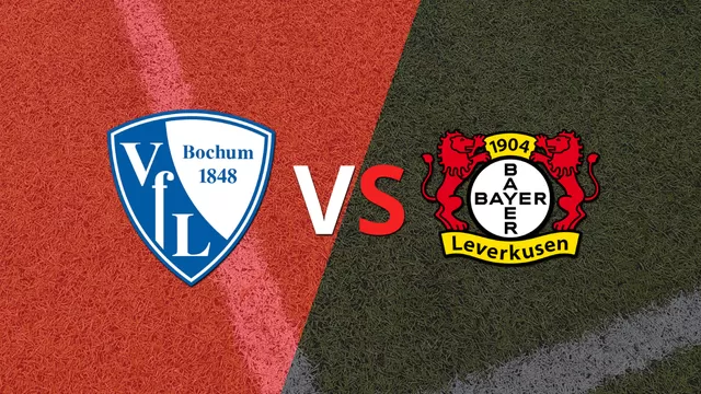 Alemania - Bundesliga: Bochum vs Bayer Leverkusen Fecha 34