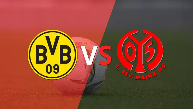 Alemania - Bundesliga: Borussia Dortmund vs Mainz Fecha 34