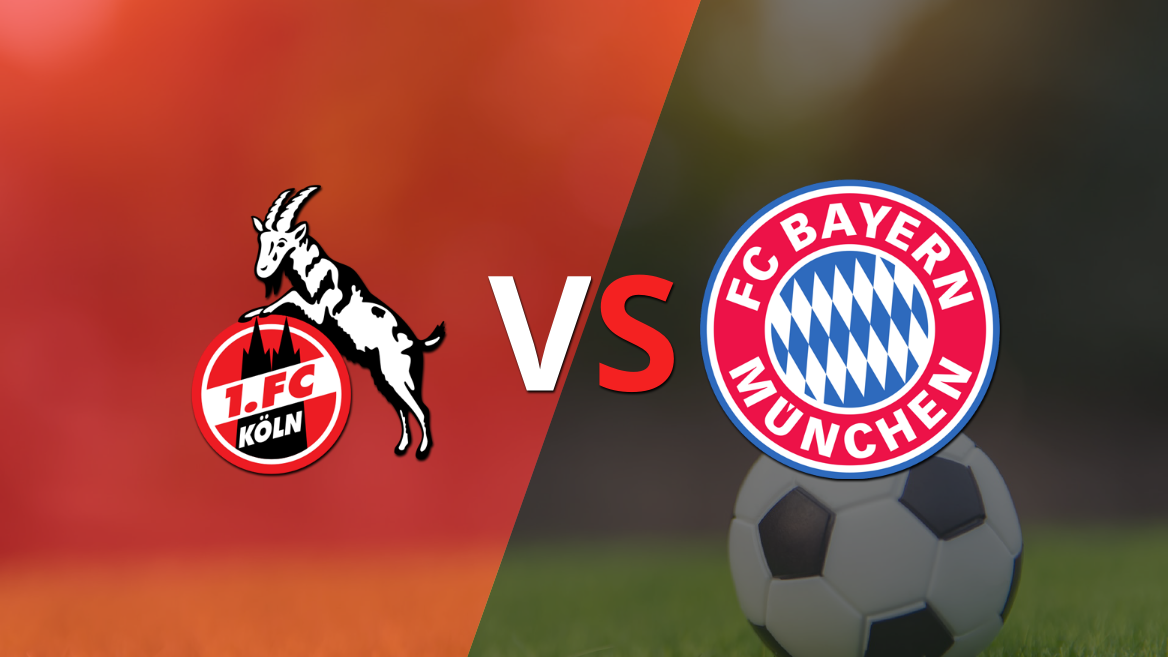 Alemania - Bundesliga: Colonia vs Bayern Múnich Fecha 34