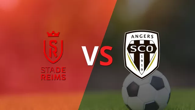 Angers sacó un punto luego de empatar a 2 goles con Stade de Reims