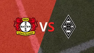 Bayer Leverkusen y B. Mönchengladbach igualaron 2 a 2