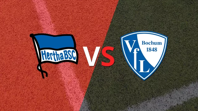 Bochum logró sacar el empate a 1 gol en casa de Hertha Berlín