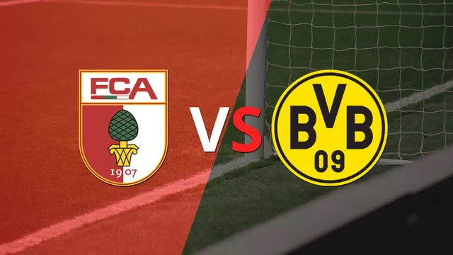 Borussia Dortmund goleó 3-0 a Augsburg con doblete de Sébastien Haller