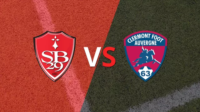 Clermont Foot cayó 2-1 en su visita a Stade Brestois