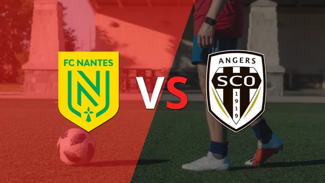 Con lo justo, Nantes venció a Angers 1 a 0 en el Stade de la Beaujoire