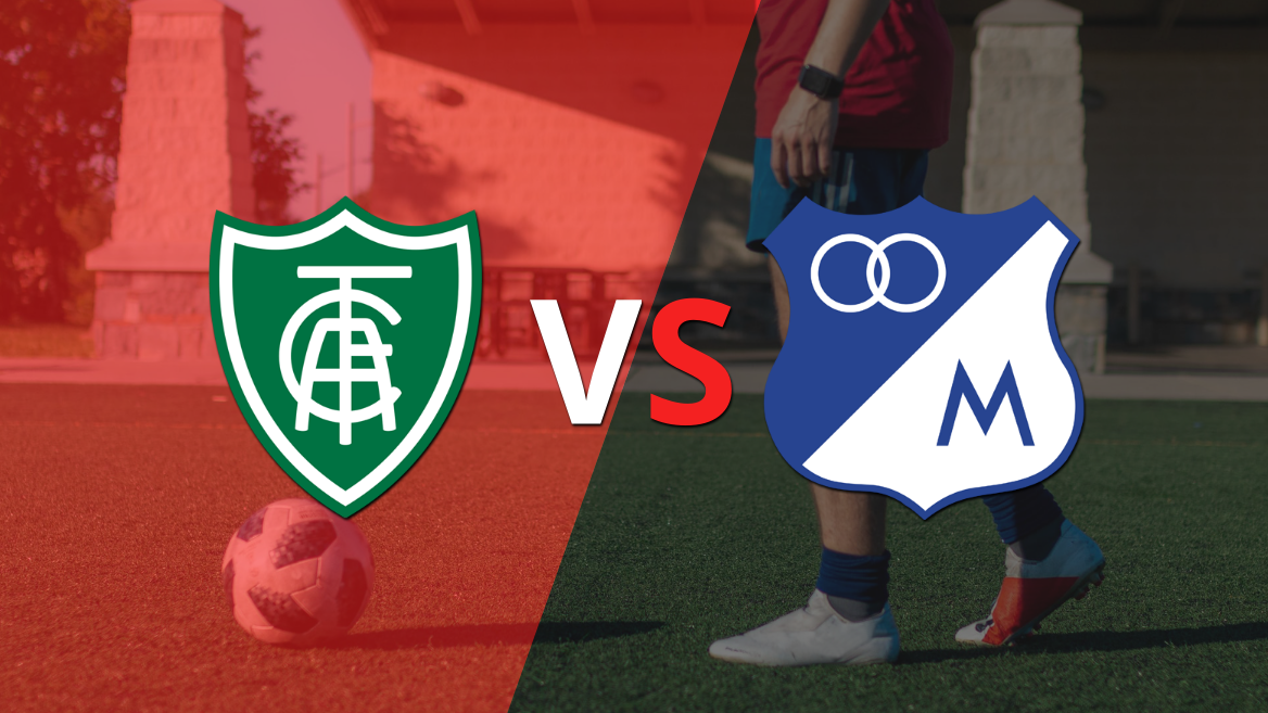 CONMEBOL - Copa Sudamericana: América-MG vs Millonarios Grupo F - Fecha 5