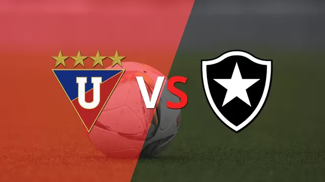 CONMEBOL - Copa Sudamericana: Liga de Quito vs Botafogo Grupo A - Fecha 5