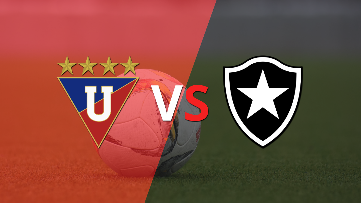 CONMEBOL - Copa Sudamericana: Liga de Quito vs Botafogo Grupo A - Fecha 5