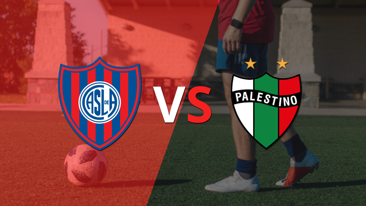 CONMEBOL - Copa Sudamericana: San Lorenzo vs Palestino Grupo H - Fecha 5