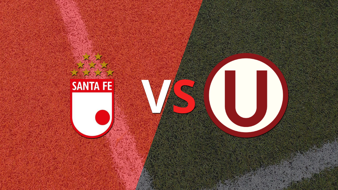 CONMEBOL - Copa Sudamericana: Santa Fe vs Universitario Grupo G - Fecha 5