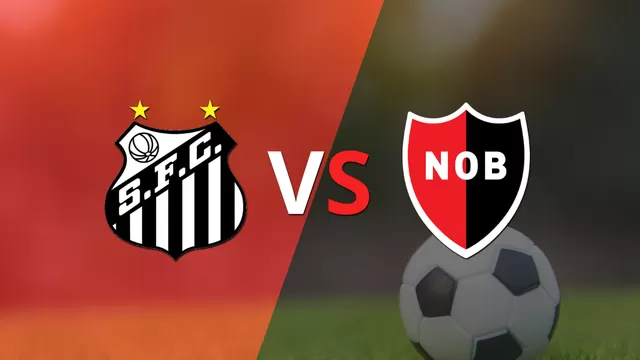 CONMEBOL - Copa Sudamericana: Santos vs Newell`s Grupo E - Fecha 5