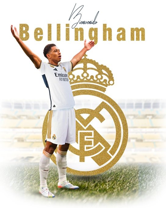 RealMadrid - Conjunto primera equipación Real Madrid Bellingham