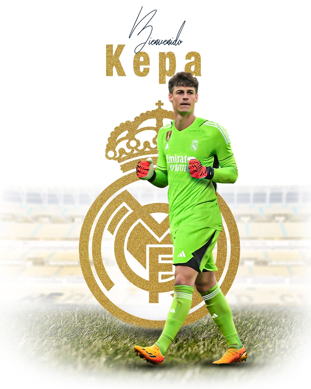 El Real Madrid anuncia la llegada de Kepa Arrizabalaga para sustituir a  Courtois