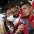 Andy Polo llegó a Lima para unirse a Universitario y disputar la Liga 1