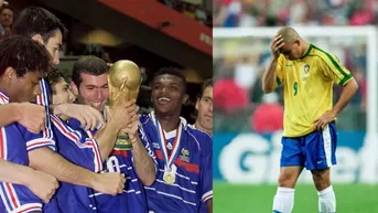 Camino al Mundial 2026: Recordamos la Final 98' Francia vs Brasil