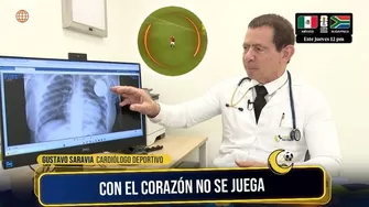 Cardiólogo peruano contó qué le salvó la vida al danés Christian Eriksen tras fallo al corazón. | Desvelados por el Mundial