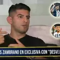 Carlos Zambrano habló de Barcos, su salida de Alianza y el caso Montevideo