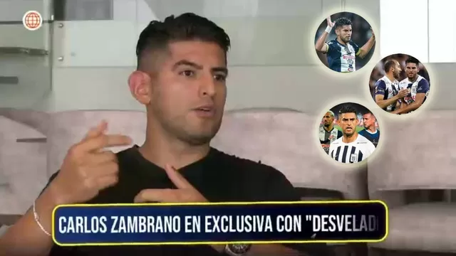 Carlos Zambrano habló de Hernán Barcos, su salida de Alianza Lima, Cueva a Boys y el caso Montevideo. | Desvelados por el Mundial