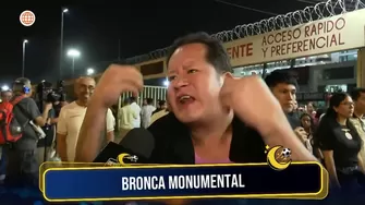 En Desvelados por el Mundial, hinchas opinaron a la salida del Monumental tras la derrotade Universitario. | América / Desvelados