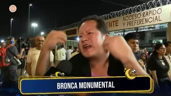 Desvelados: Reacción de los hinchas de Universitario tras derrota