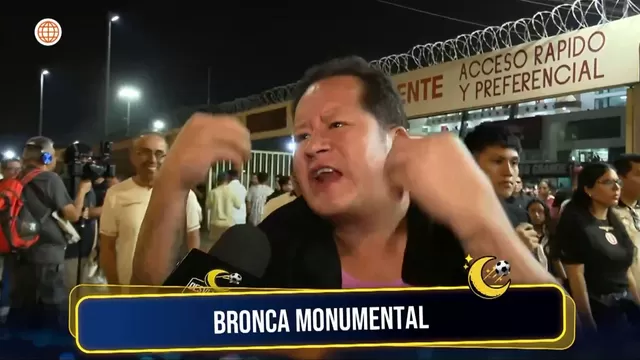 En Desvelados por el Mundial, hinchas opinaron a la salida del Monumental tras la derrotade Universitario. | América / Desvelados