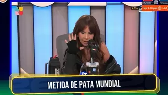 Flor Peña y el tremendo error tras anunciar falsa noticia sobre la salud del papá de Messi