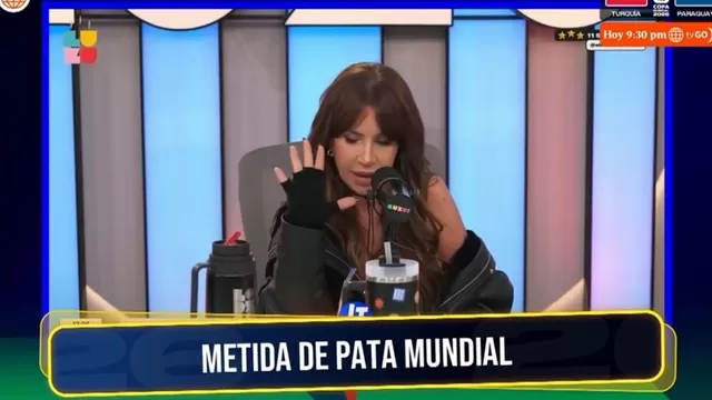 Conductora argentina Flor Peña había informado que el papá de Lionel Messi había fallecido. Foto: Captura / Video: Desvelados por el Mundial