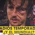 Luka Modrić sufrió terrible fractura facial ¿y El mundial?