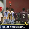 "No estuvo bien expulsado": La furia de Christian Cueva