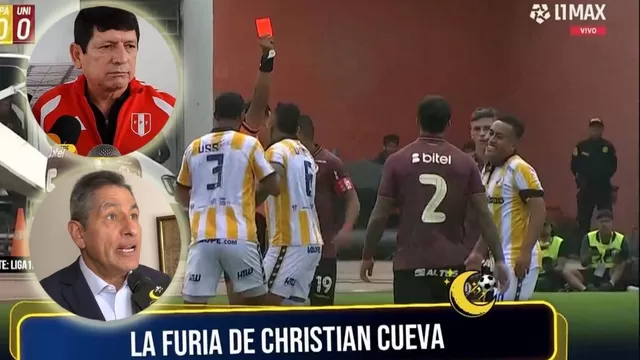 Winston Reátegui y Agustín Lozano analizaron la expulsión de Christian Cueva en 'Desvelados por el Mundial'. | Fuente: América Televisión / Desvelados por el Mundial