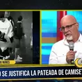 Nunes sobre el 'Tunche': "No se justifica la pateada de camiseta" Nunes sobre el 'Tunche': "No se justifica la pateada de camiseta"