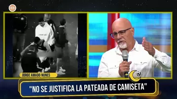 Nunes sobre el 'Tunche': "No se justifica la pateada de camiseta"