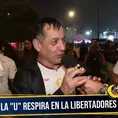 Reacción de los hinchas de Universitario tras triunfazo en Copa