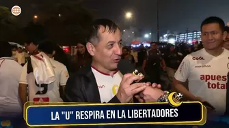 Universitario: Reacción de los hinchas tras triunfazo en la Copa Libertadores ante Nacional. | Desvelados por el Mundial / América