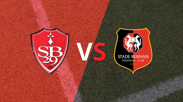 Doblete de Benjamin Bourigeaud guió el triunfo de Stade Rennes sobre Stade Brestois