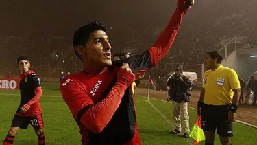 Alexis Arias espera tener buenas actuaciones como en Melgar. (El Bocón)