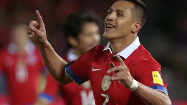 Alexis S&amp;aacute;nchez ser&amp;aacute; titular en el Per&amp;uacute; vs. Chile