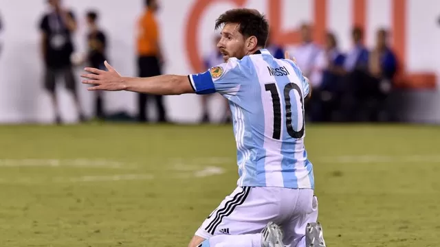 Argentina: Bauza no descarta a Lionel Messi para jugar ante Uruguay