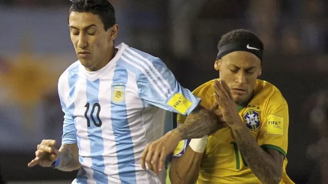 Argentina vs. Brasil, por la fecha 3 de Eliminatorias